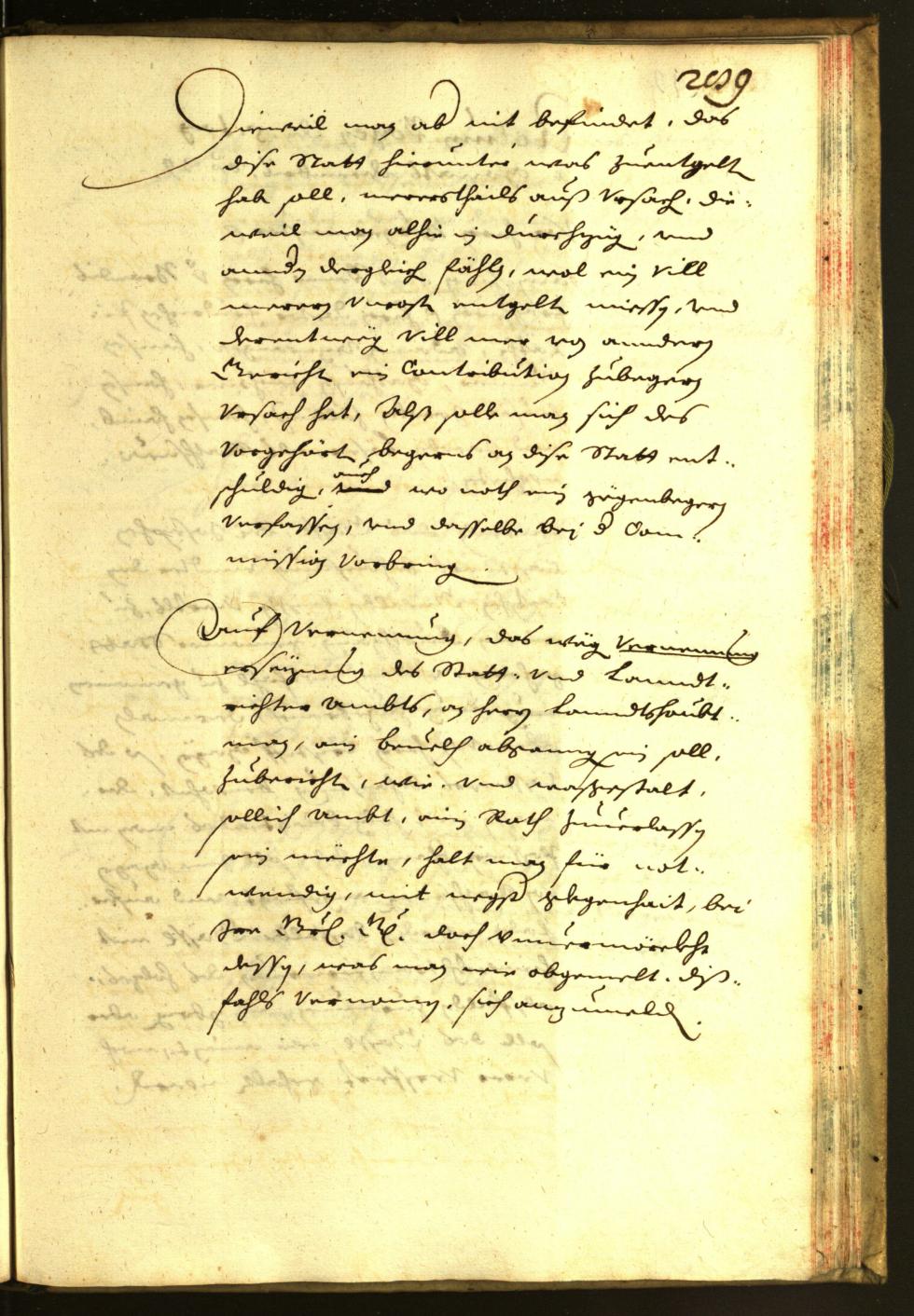 Civic Archives of Bozen-Bolzano - BOhisto Minutes of the council 1639 