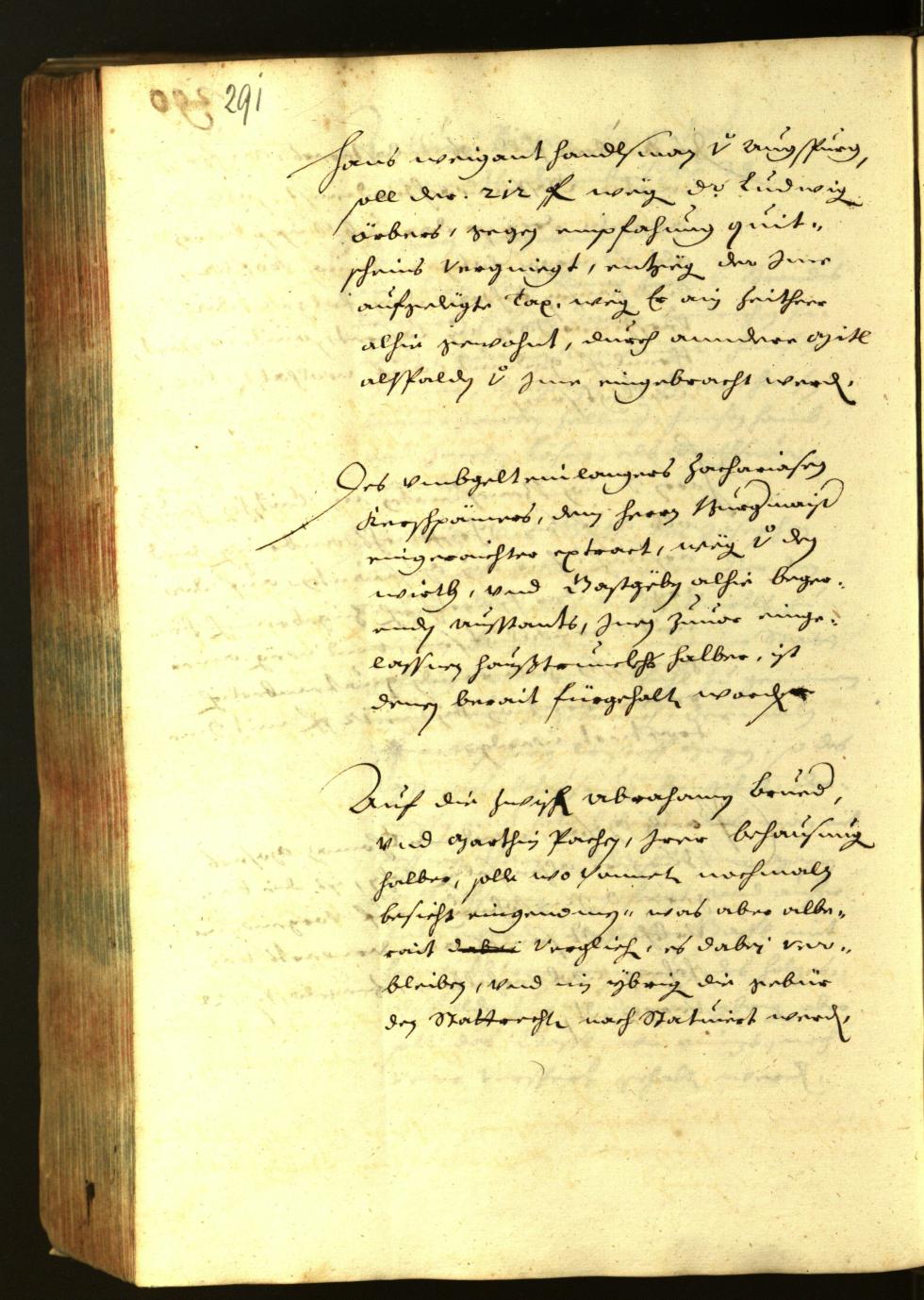 Civic Archives of Bozen-Bolzano - BOhisto Minutes of the council 1639 