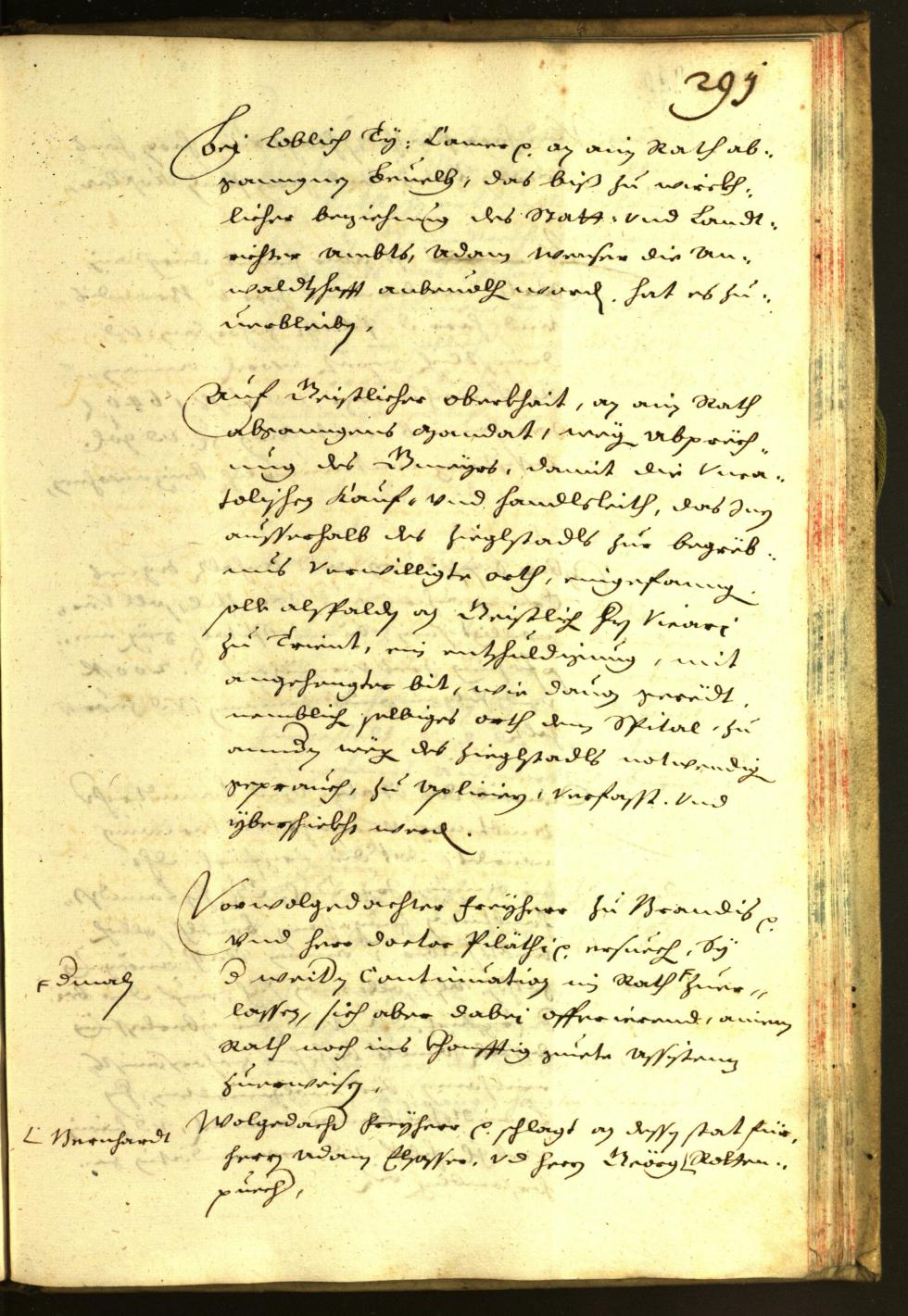 Civic Archives of Bozen-Bolzano - BOhisto Minutes of the council 1639 