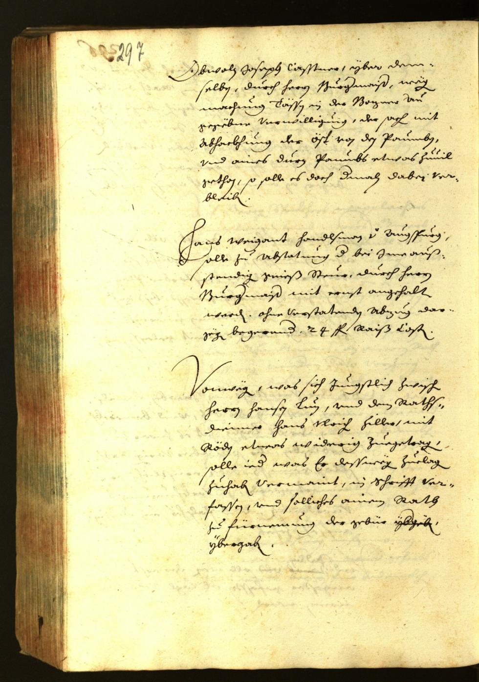 Civic Archives of Bozen-Bolzano - BOhisto Minutes of the council 1639 