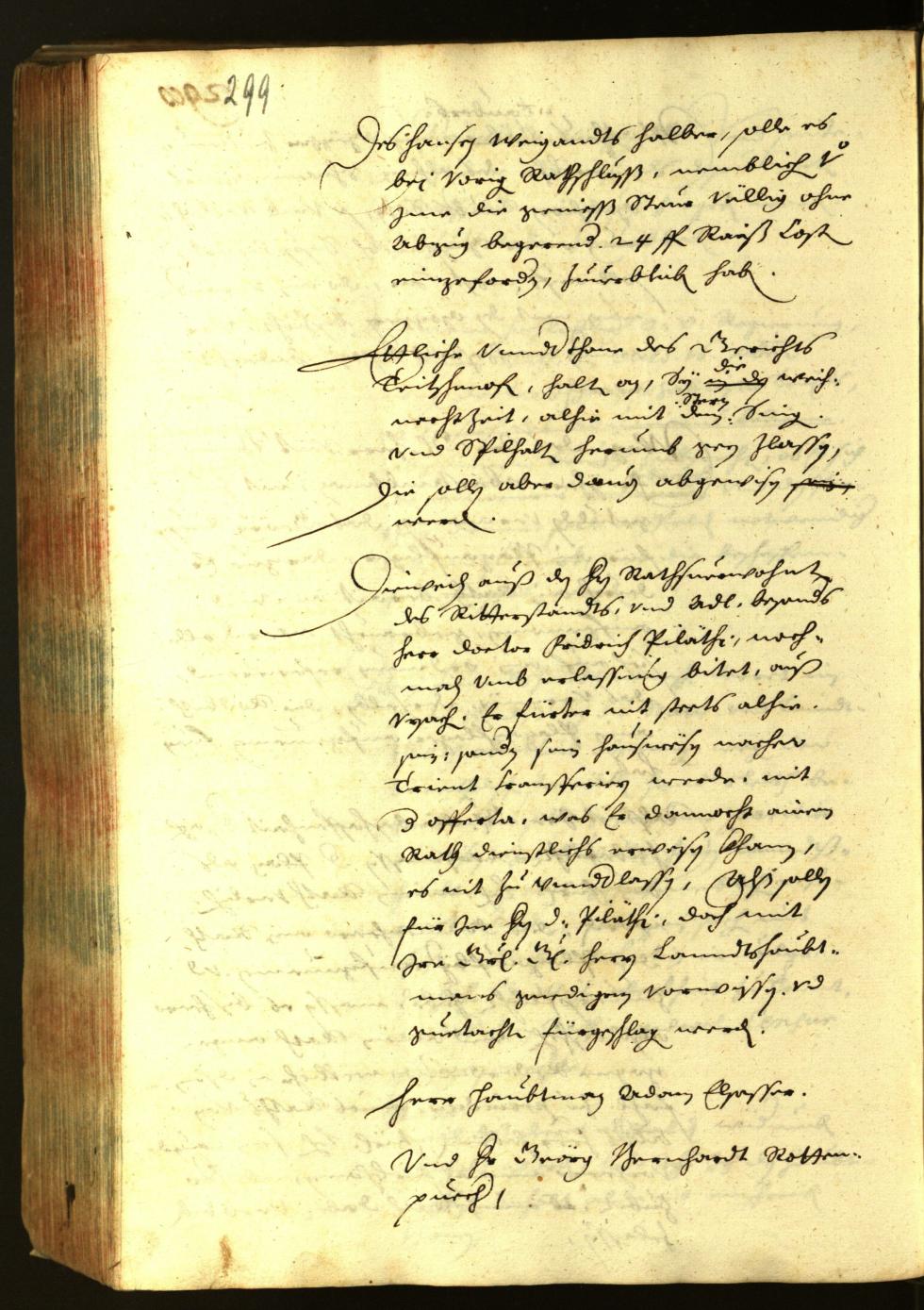 Civic Archives of Bozen-Bolzano - BOhisto Minutes of the council 1639 