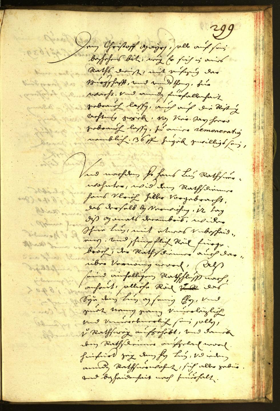 Civic Archives of Bozen-Bolzano - BOhisto Minutes of the council 1639 