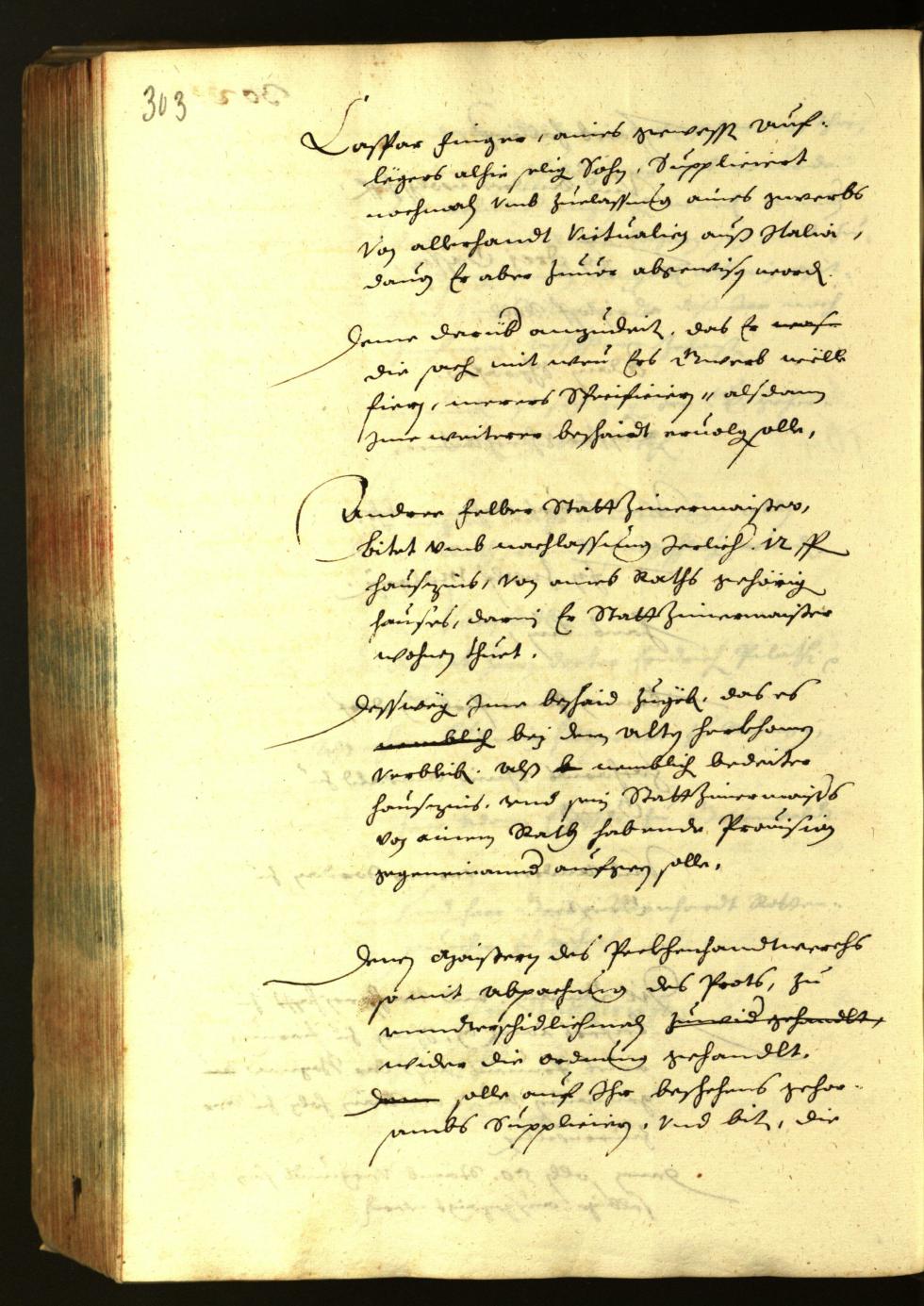 Civic Archives of Bozen-Bolzano - BOhisto Minutes of the council 1639 