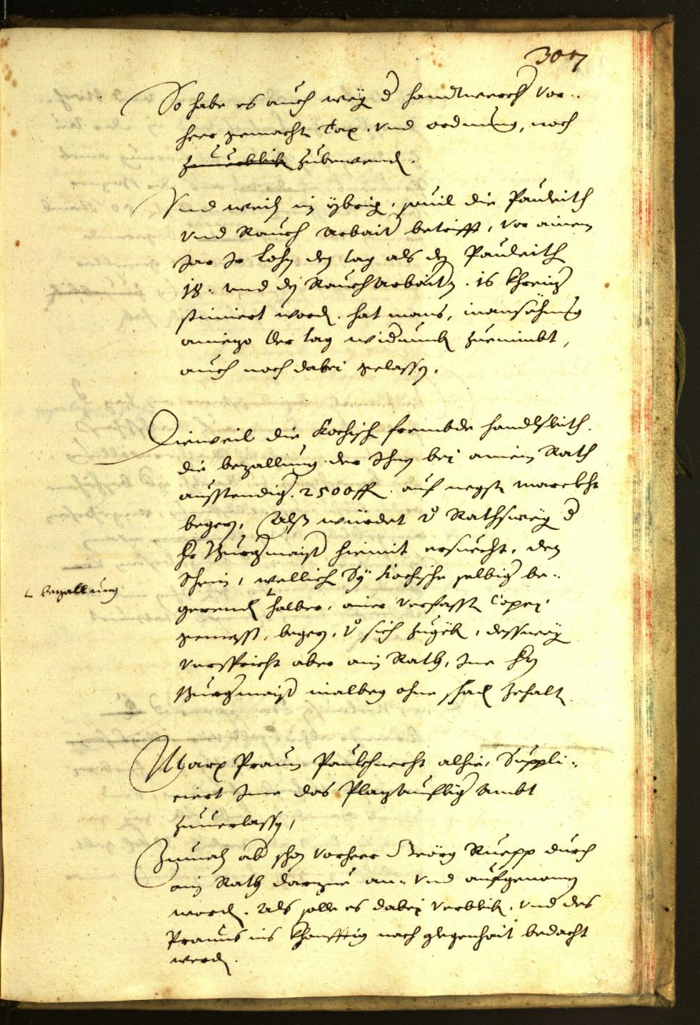 Civic Archives of Bozen-Bolzano - BOhisto Minutes of the council 1639 