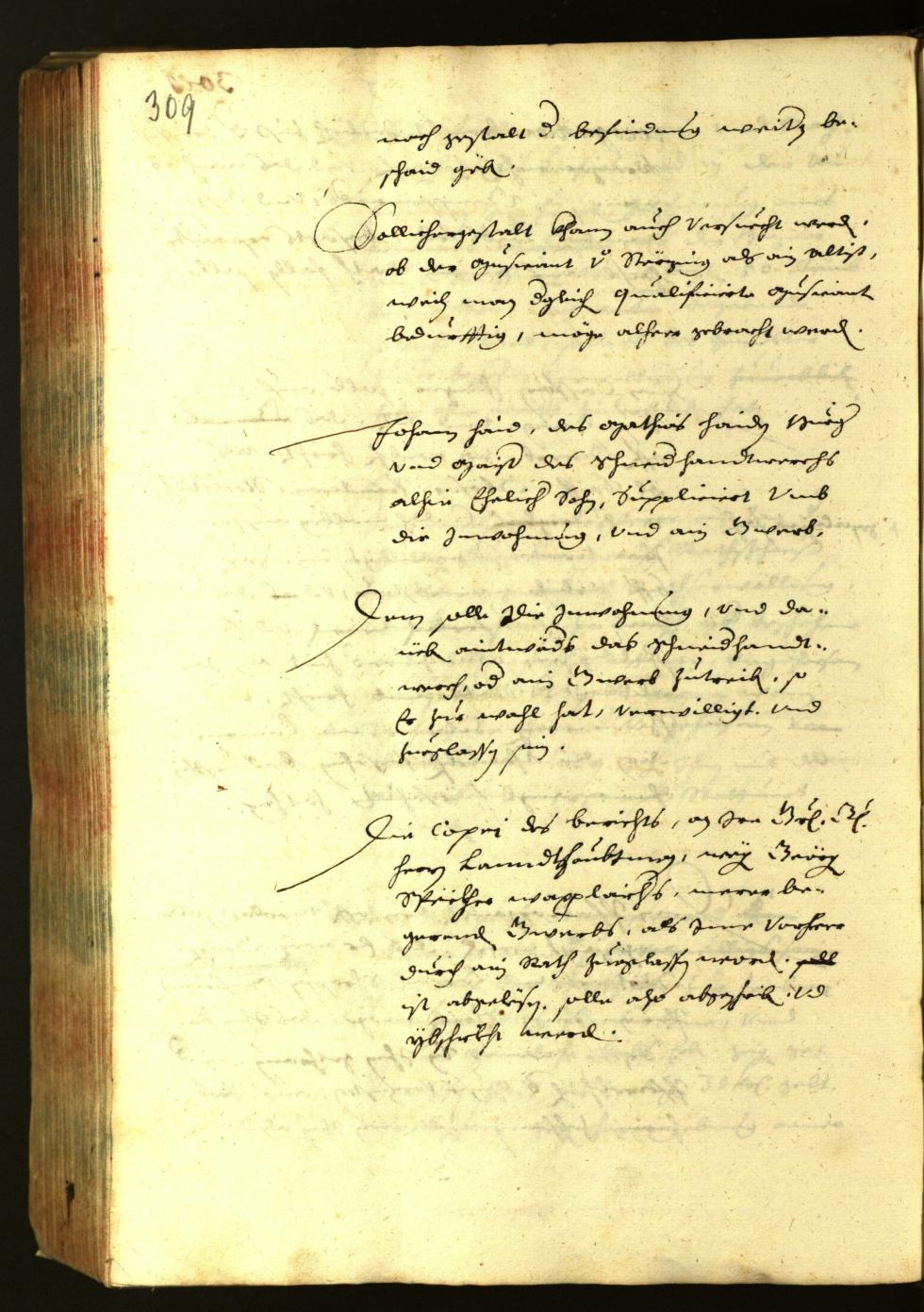 Civic Archives of Bozen-Bolzano - BOhisto Minutes of the council 1639 