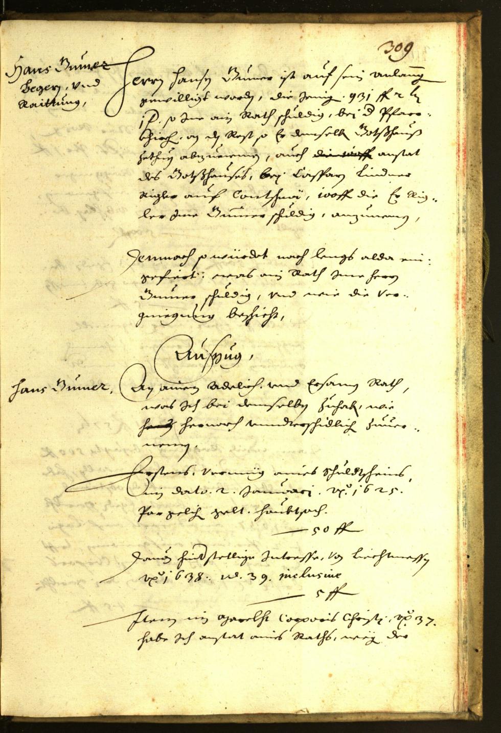 Civic Archives of Bozen-Bolzano - BOhisto Minutes of the council 1639 