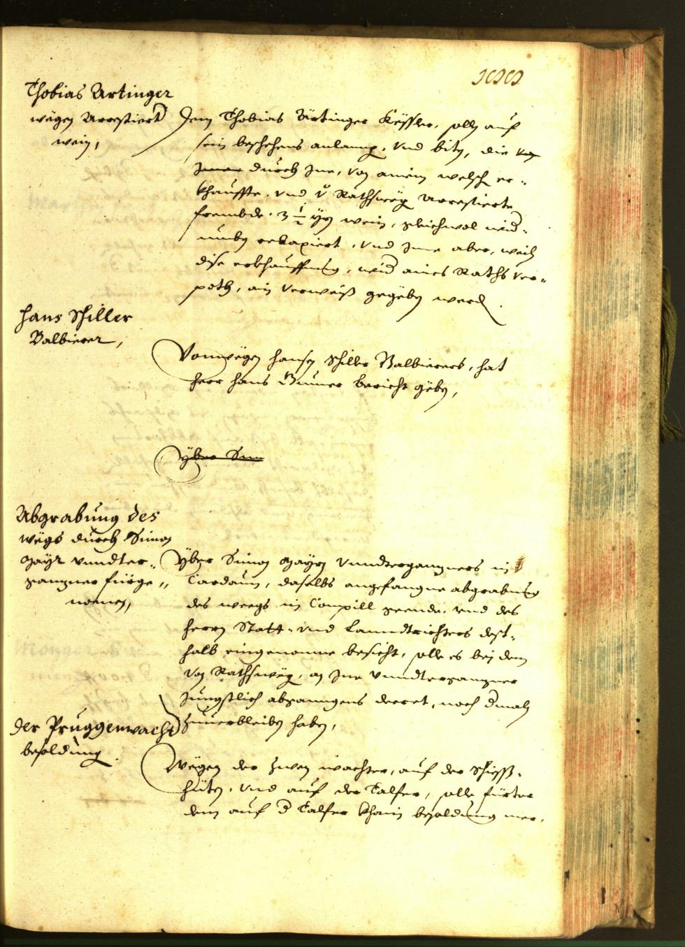 Civic Archives of Bozen-Bolzano - BOhisto Minutes of the council 1639 