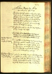 Civic Archives of Bozen-Bolzano - BOhisto Minutes of the council 1639 - 