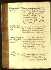 Civic Archives of Bozen-Bolzano - BOhisto Minutes of the council 1639 - 