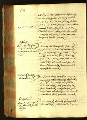 Civic Archives of Bozen-Bolzano - BOhisto Minutes of the council 1639 - 