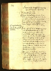 Stadtarchiv Bozen - BOhisto Ratsprotokoll 1639 - 