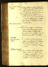 Civic Archives of Bozen-Bolzano - BOhisto Minutes of the council 1639 - 