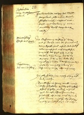 Civic Archives of Bozen-Bolzano - BOhisto Minutes of the council 1639 - 