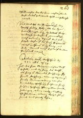 Civic Archives of Bozen-Bolzano - BOhisto Minutes of the council 1639 - 