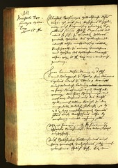 Stadtarchiv Bozen - BOhisto Ratsprotokoll 1639 - 