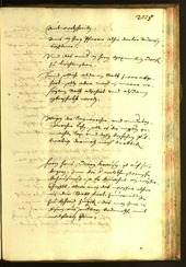 Stadtarchiv Bozen - BOhisto Ratsprotokoll 1639 - 