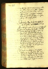 Stadtarchiv Bozen - BOhisto Ratsprotokoll 1639 - 