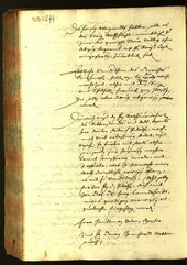 Stadtarchiv Bozen - BOhisto Ratsprotokoll 1639 - 