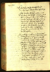 Stadtarchiv Bozen - BOhisto Ratsprotokoll 1639 - 