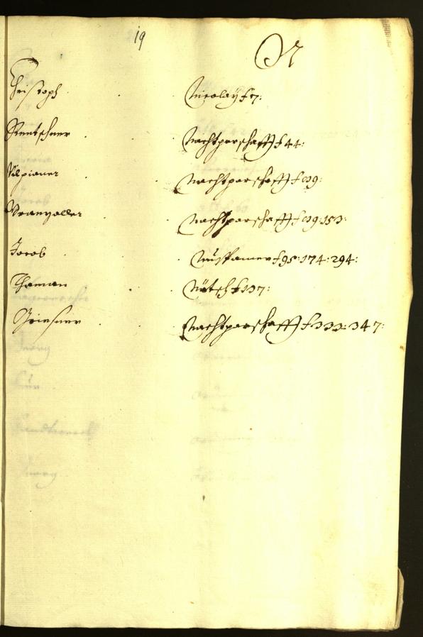 Civic Archives of Bozen-Bolzano - BOhisto Minutes of the council 1640/42 