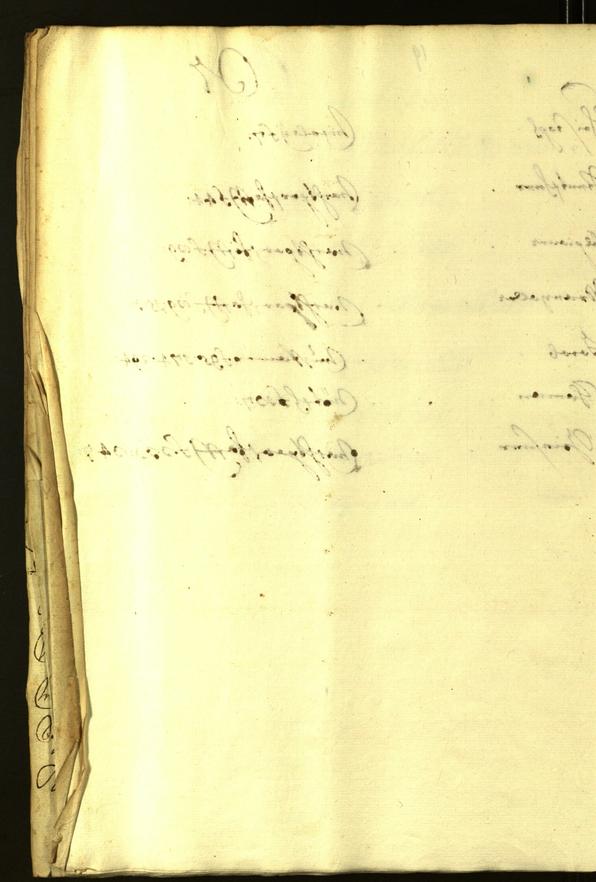 Archivio Storico della Città di Bolzano - BOhisto protocollo consiliare 1640/42 