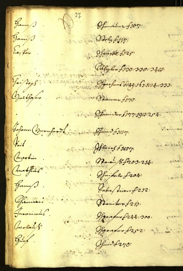 Archivio Storico della Città di Bolzano - BOhisto protocollo consiliare 1640/42 