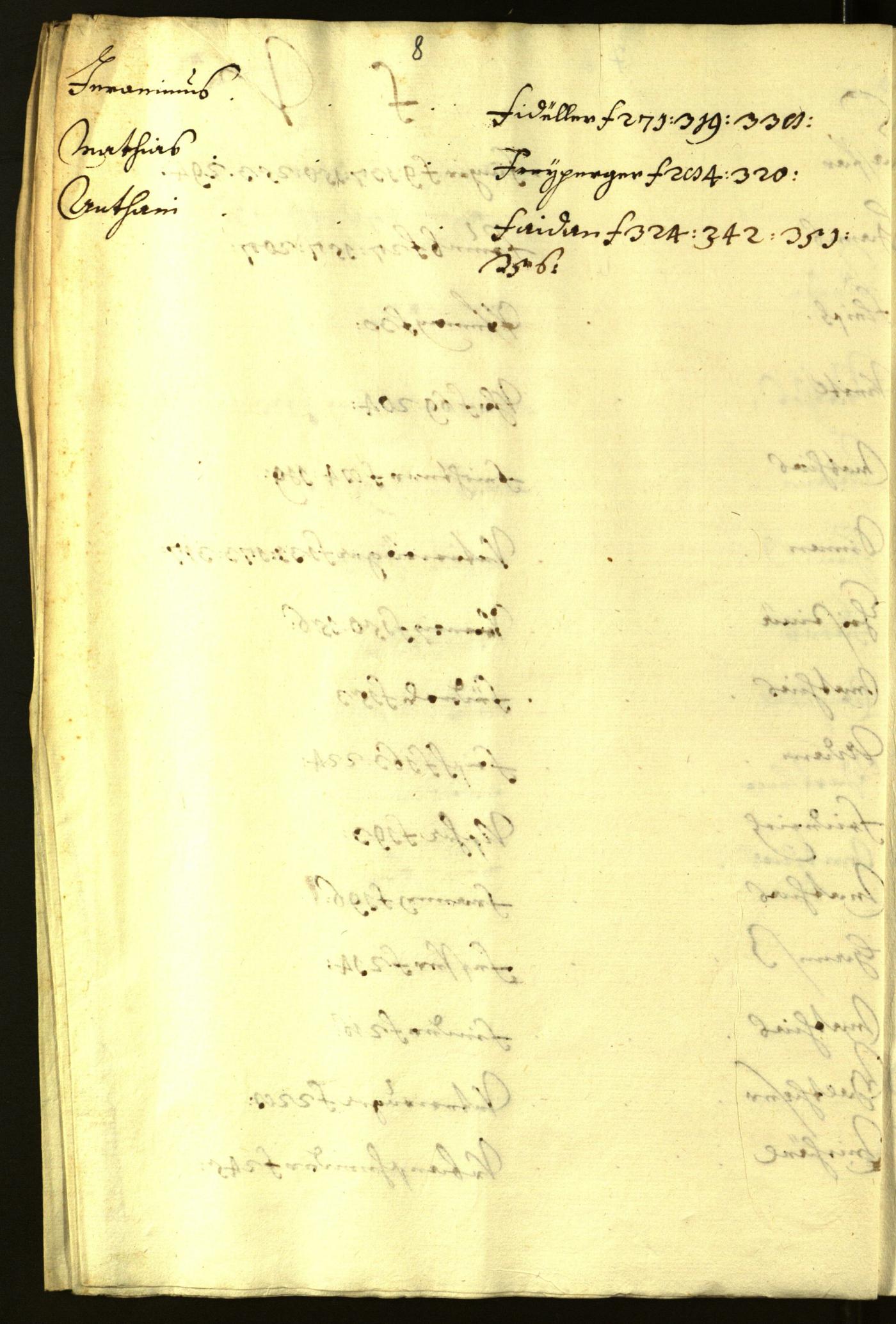 Civic Archives of Bozen-Bolzano - BOhisto Minutes of the council 1640/42 