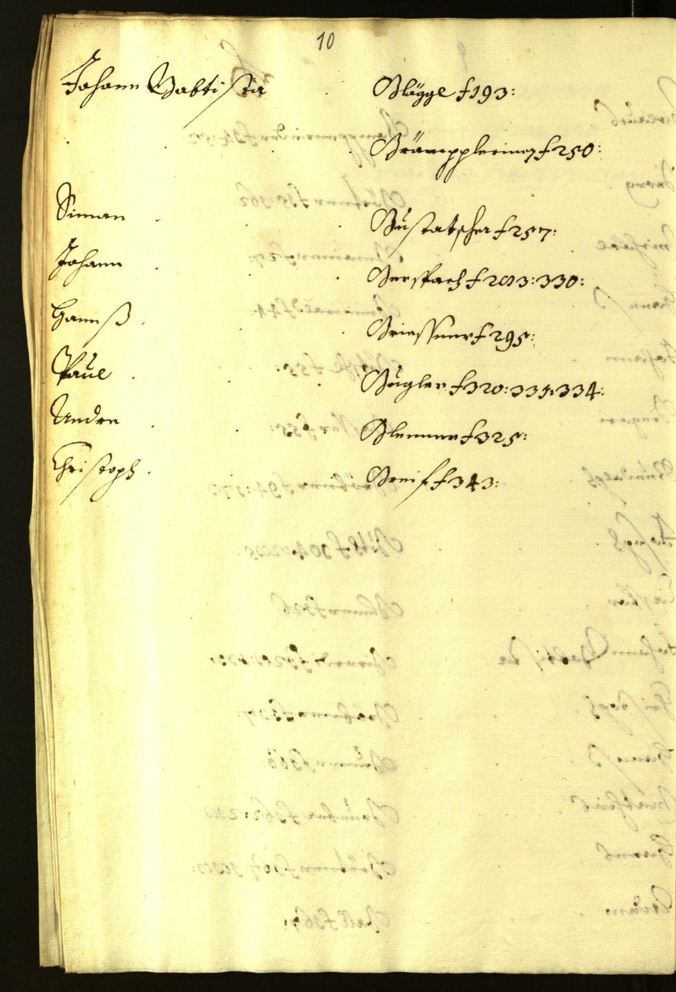 Civic Archives of Bozen-Bolzano - BOhisto Minutes of the council 1640/42 