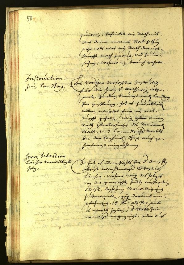 Civic Archives of Bozen-Bolzano - BOhisto Minutes of the council 1640 