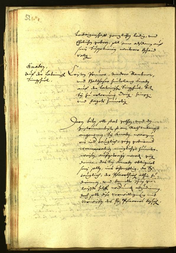 Civic Archives of Bozen-Bolzano - BOhisto Minutes of the council 1640 