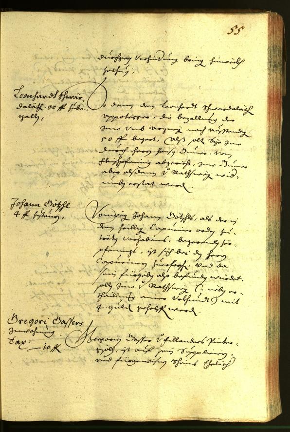 Civic Archives of Bozen-Bolzano - BOhisto Minutes of the council 1640 