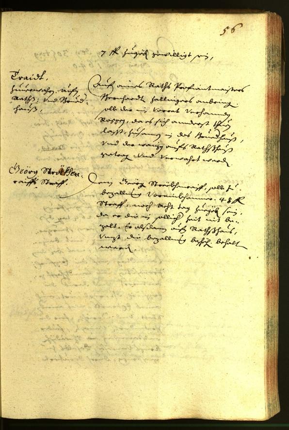 Civic Archives of Bozen-Bolzano - BOhisto Minutes of the council 1640 