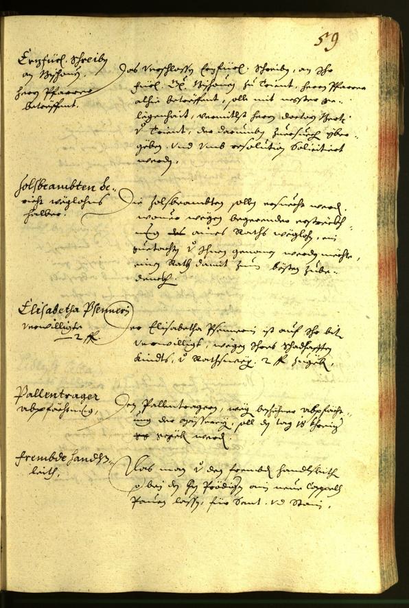 Civic Archives of Bozen-Bolzano - BOhisto Minutes of the council 1640 