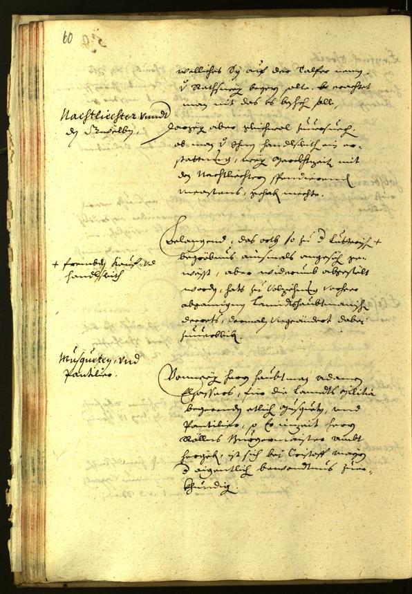 Civic Archives of Bozen-Bolzano - BOhisto Minutes of the council 1640 