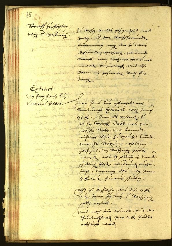 Civic Archives of Bozen-Bolzano - BOhisto Minutes of the council 1640 