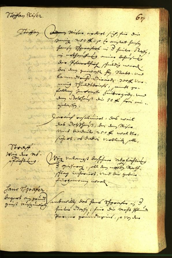 Civic Archives of Bozen-Bolzano - BOhisto Minutes of the council 1640 