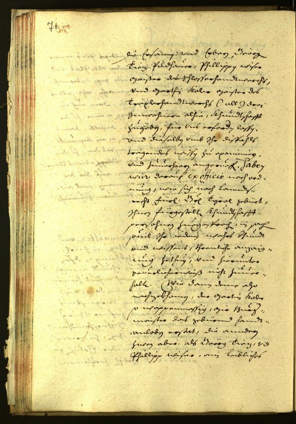 Civic Archives of Bozen-Bolzano - BOhisto Minutes of the council 1640 