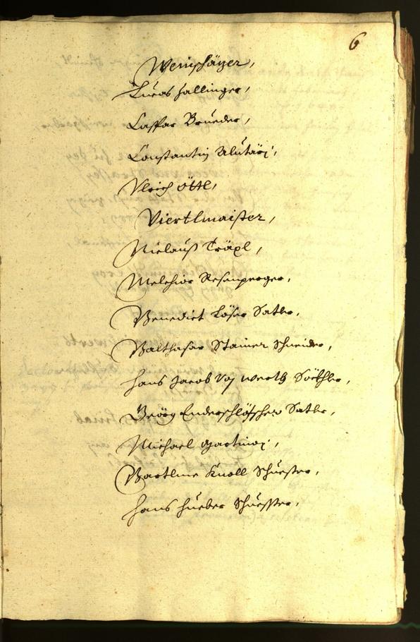 Civic Archives of Bozen-Bolzano - BOhisto Minutes of the council 1640 