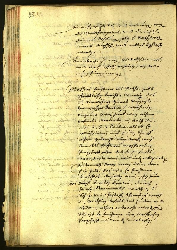 Civic Archives of Bozen-Bolzano - BOhisto Minutes of the council 1640 