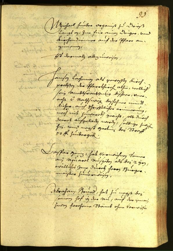 Civic Archives of Bozen-Bolzano - BOhisto Minutes of the council 1640 