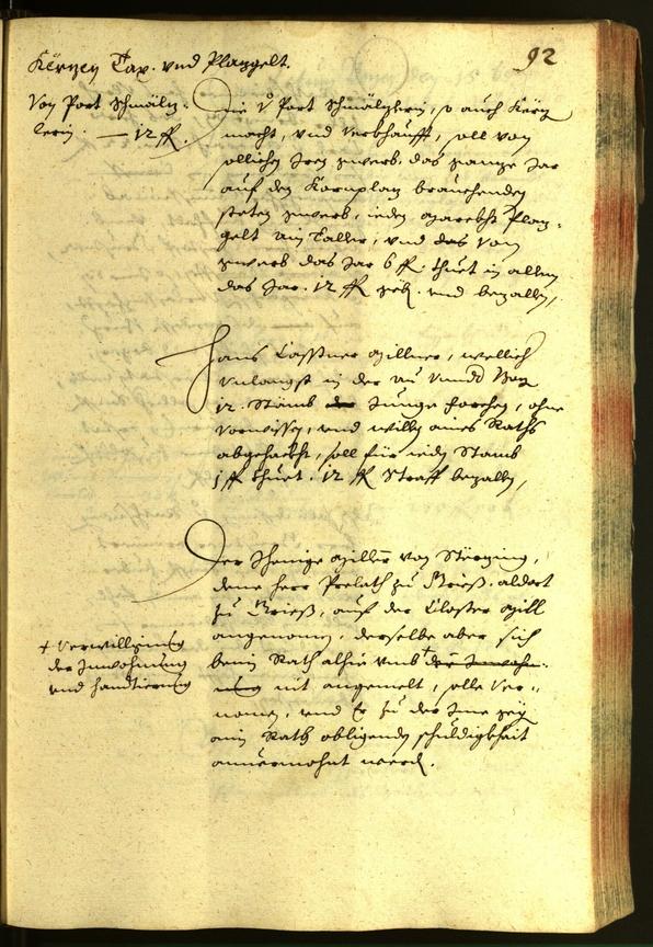 Civic Archives of Bozen-Bolzano - BOhisto Minutes of the council 1640 