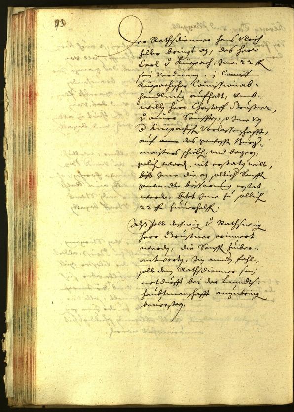 Civic Archives of Bozen-Bolzano - BOhisto Minutes of the council 1640 