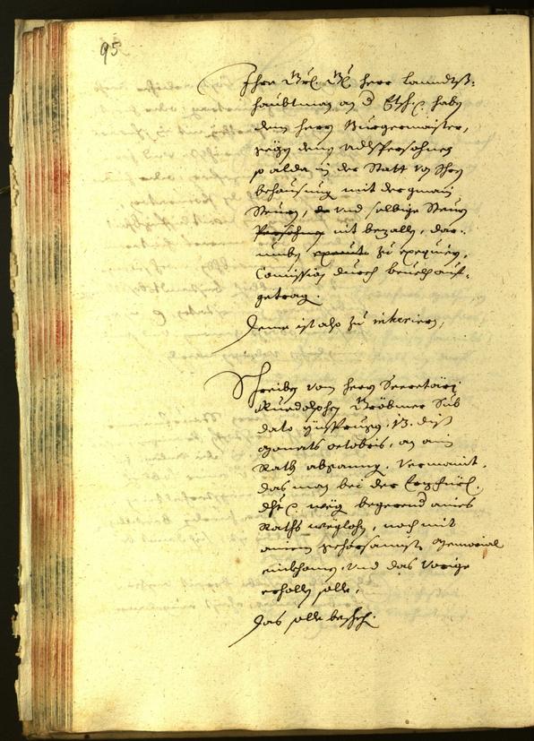 Civic Archives of Bozen-Bolzano - BOhisto Minutes of the council 1640 