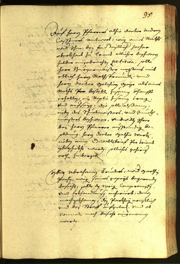 Civic Archives of Bozen-Bolzano - BOhisto Minutes of the council 1640 