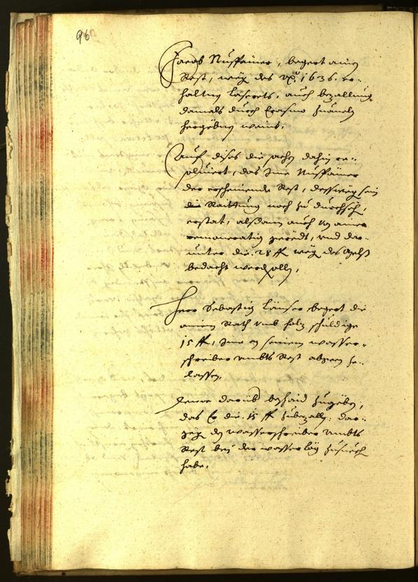 Civic Archives of Bozen-Bolzano - BOhisto Minutes of the council 1640 