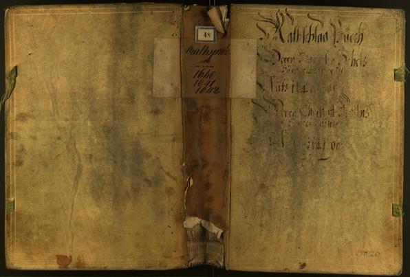 Civic Archives of Bozen-Bolzano - BOhisto Minutes of the council 1640 