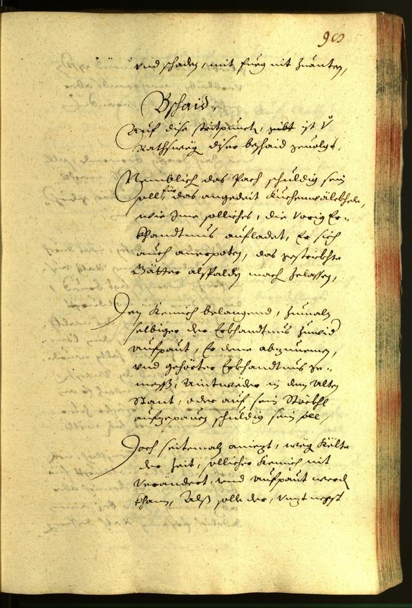 Civic Archives of Bozen-Bolzano - BOhisto Minutes of the council 1640 