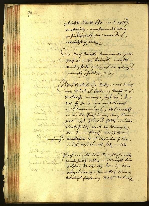 Civic Archives of Bozen-Bolzano - BOhisto Minutes of the council 1640 