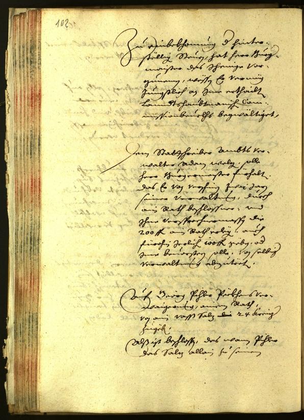 Civic Archives of Bozen-Bolzano - BOhisto Minutes of the council 1640 