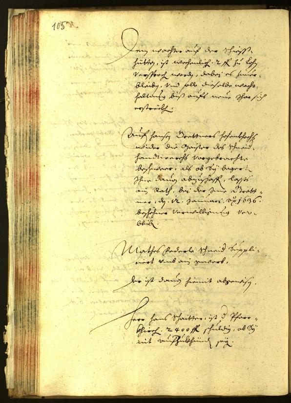 Civic Archives of Bozen-Bolzano - BOhisto Minutes of the council 1640 